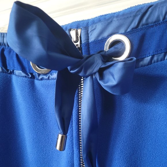 Airfield 2 pc Cobalt Blue Fleece jacket and pants - Picture 15 of 16